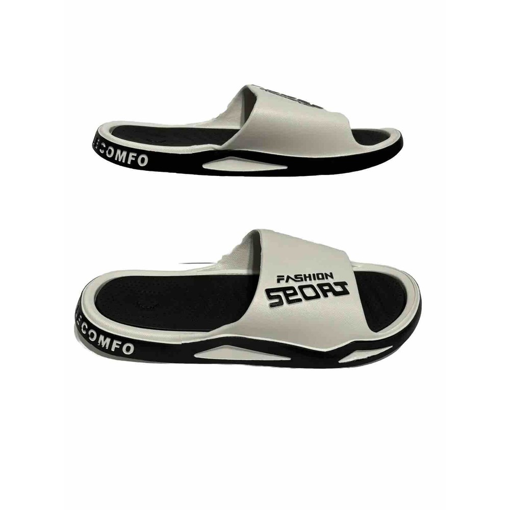 Men’s Leisure Indoor Outdoor Non Slip Luxury Slippers Size EUR-44.45- US-10.5-11